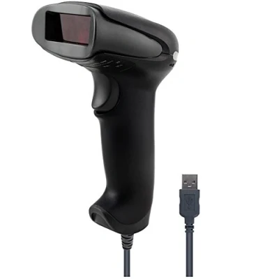 Image of NETUM Handheld Laser Barcode Scanner Portable USB Wired 1D Cable Reader Bar Code for POS System Supermarket NT 2012