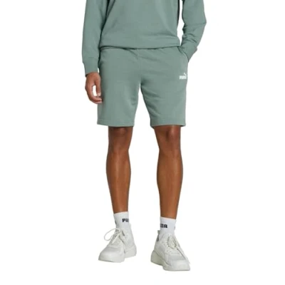 Image of Puma Sport Graphic Shorts Sports shorts, Men&#039;s, Size: Large, Green moon