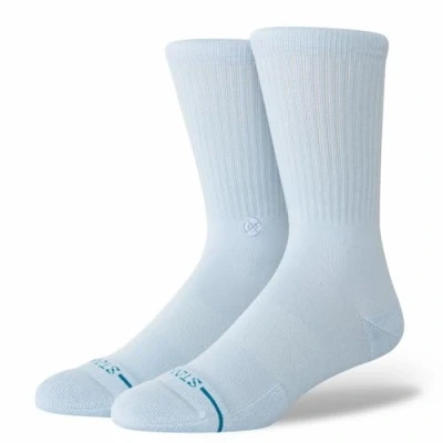 Image of Stance ICON Unisex Socks, Size: 8.5 12.5, Iceblue