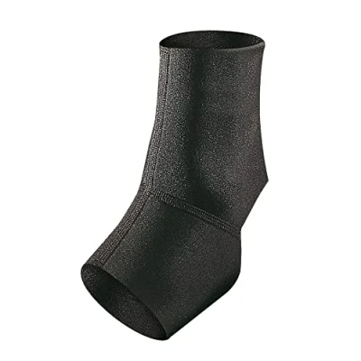 Image of THUASNE Sport Open Ankle Support Mild Sprain, Unstable Heel Opening Synthetic Rubber Index 1/5 CE Medical Device (Size XL)