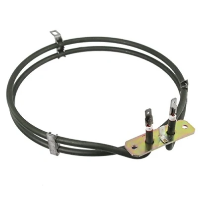 Image of SPARES2GO 2 Turn Heater Element for Indesit Fan Oven/Cooker (2400W)