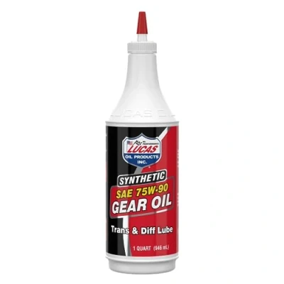 Image of Lucas Oil 40047 SAE 75W 90 Synthetic Gear 1 Litre