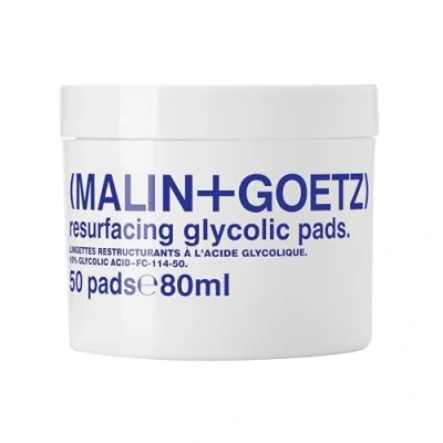 Image of Malin + Goetz Resurfacing Glycolic Pads