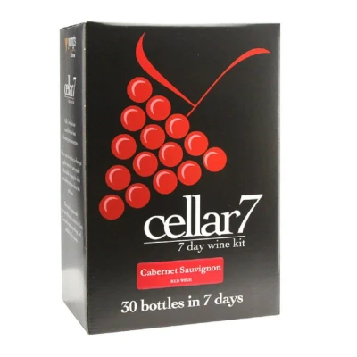 Image of Cellar 7 Cabernet Sauvignon Wine Kit