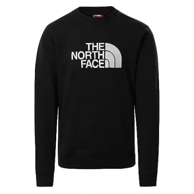 Image of The North Face DREW PEAK CREW Sweatshirt, Men&#039;s, Size: Large, Black