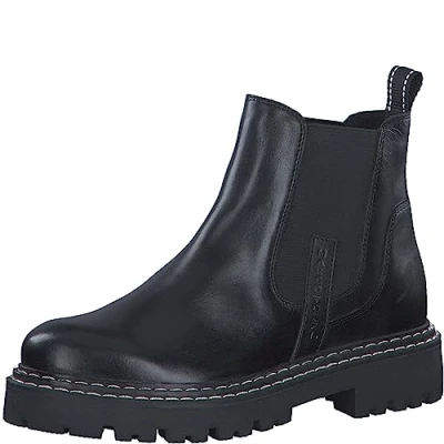 Image of MARCO TOZZI Women&#039;s 2 25491 41 Chelsea, Black/White, 5
