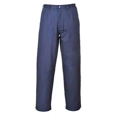 Image of Portwest Bizflame Pro Trousers, Size: L, Colour: Navy, FR36NARL