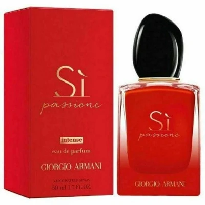 Image of Giorgio Armani Si Passione Intense Eau de Parfum 50ml Spray
