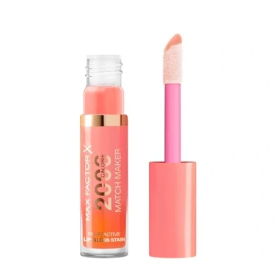 Image of Max Factor 2000 Calorie Match Maker Lip Gloss &amp; Stain Bubbly 4.4ml Glaze