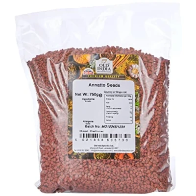 Image of Old India Annatto Seeds 750g