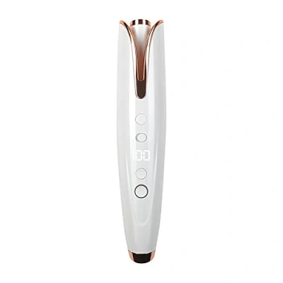Image of Cordless Automatic Curling Irons Curler with Battery Iron Large Keratin Negative Ion 4 Temperatures LCD Display