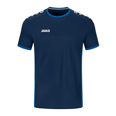 Image of JAKO Men&#039;s Primera Jersey (Short Sleeve) Ka Football, Navy/Indigo, XL