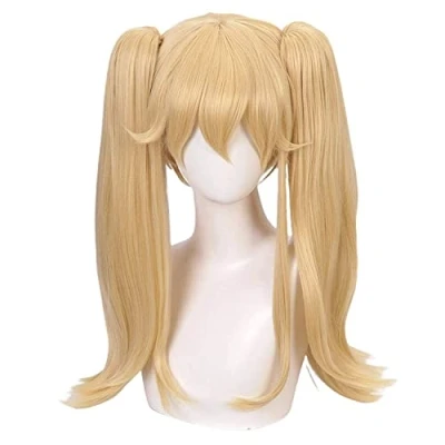 Image of Yamia Anime Kakegurui Meari Saotome Cosplay Wig with Free Cap