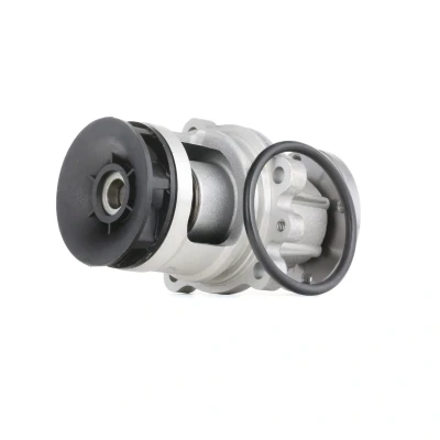Image of 11511715292, 11511721337, 11519070762, 11519070763 Water pump FEBI BILSTEIN 01295 Cast Aluminium with seal Plastic BMW: 5 Saloon, 3 Touring