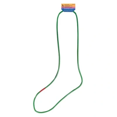 Image of Pony Sock Blockers: Anodised Aluminium: for Sizes 38 39: Green: Pack of 1 Woolly Hugs, UK 5 6