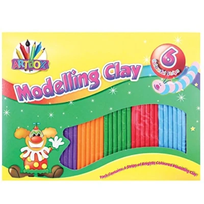 Image of ARTBOX Small Modelling Clay, 3108/72
