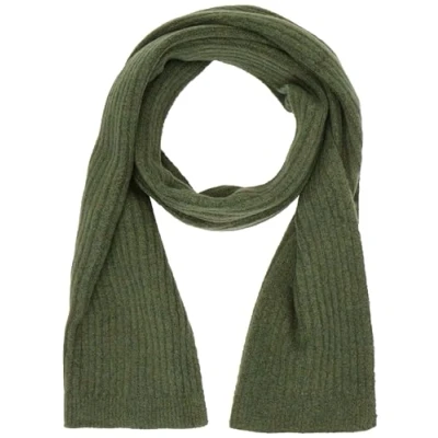 Image of PIECES Women&#039;s Pcjeslin Wool Long Scarf Noos Bc, Trekking Green, One Size