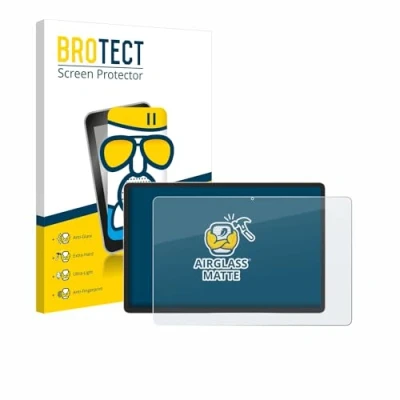 Image of brotect Anti Glare Glass Screen Protector Matte compatible with Samsung Galaxy Tab S9 Plus 5G Scratch 9H Protection Film