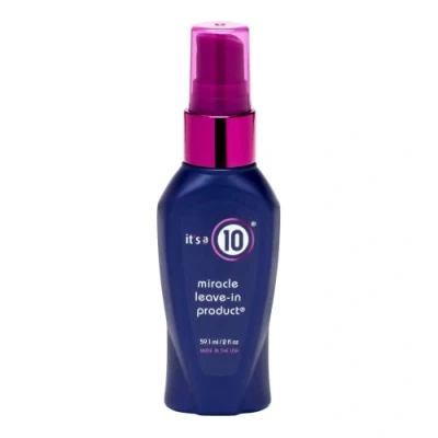 Image of It&#039;s a 10 Haircare Miracle Leave In Product, 2 fl. oz. (Pack of 4)