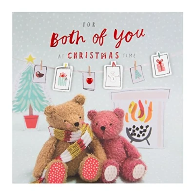 Image of Hallmark Large To Both &quot;Enjoy Every Moment&quot; Christmas Card