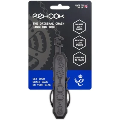 Image of Rehook Get your chain back on bike in 3 seconds. Without the mess present for any cyclist or gadget lover