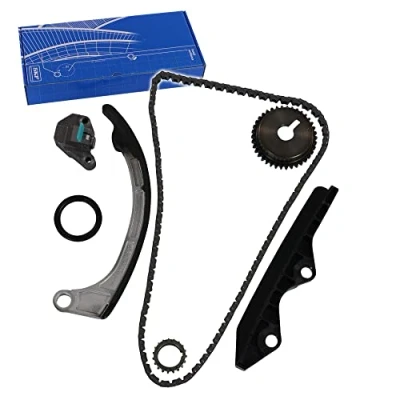Image of 13028AX000, 13028AX001, 13070BX000, 13070BX010 Timing chain Kit SKF VKML 92003 Closed Chain, Silent Low noise NISSAN: Note I