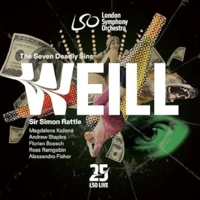 Image of Weill: The Seven Deadly Sins