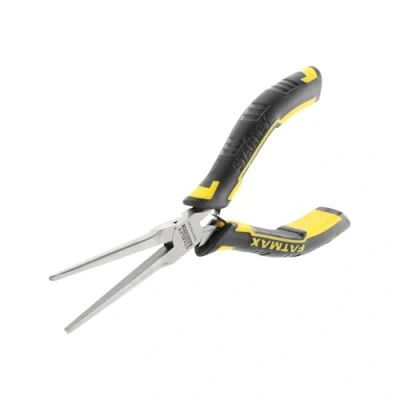 Image of Stanley FatMax FMHT0 80520 Mini Long Nose Plier Black / Yellow