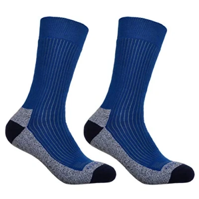 Image of 2 pairs of Mens Cotton Coolmax walking Socks