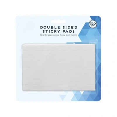 Image of ZYBUX Securely Stick Anything Anywhere with 320 Double Sided Sticky Pads