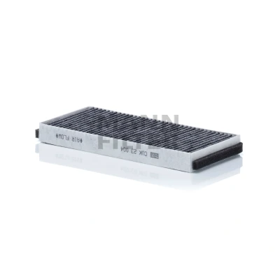 Image of LD2361P11A, LDY361J6X, LDY361J6X9A, LDY361J6XA9A Pollen Filter MANN CUK 23 004 2 Activated Carbon 233mm 105mm 23mm MAZDA: RX 8