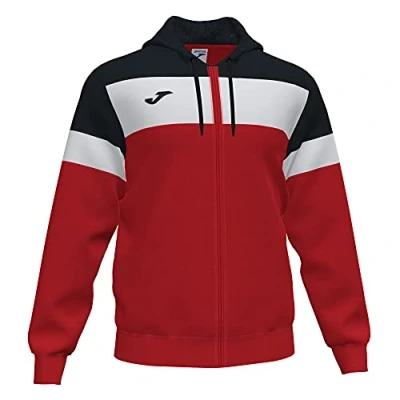 Image of Joma Crew IV Cabal Jacket and Vest, Men, mens, 101537.601, Red Black, 3XL