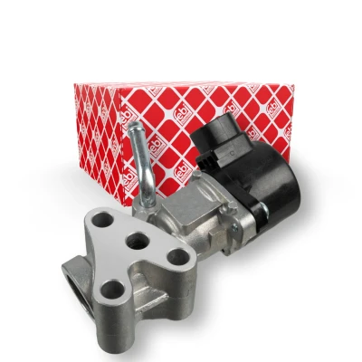 Image of 2562040020 EGR valve FEBI BILSTEIN 173746 without gasket/seal TOYOTA: iQ, Yaris II Hatchback