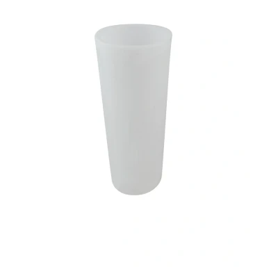 Image of Geco Outdoor LED RGBW Round Vase White IP65