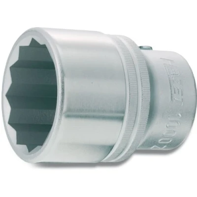 Image of 000589100900, 001589740900, 001589740900DC, W001589740900 Socket HAZET 1000Z 41 DIN3124, ISO2725 1 Chrome Vanadium Steel Knurled