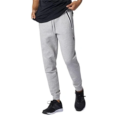 Image of New Balance Men&#039;s Fortitech Fleece Pant, Athletic Grey, X Large