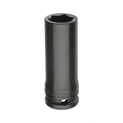 Image of Gedore Impact socket 1/2&quot; long hexagon 24 mm