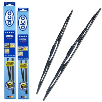 Image of Alca Germany Special Windscreen Wiper Blades AS2118H Fits Suzuki Swift 2005 2016