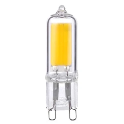 Image of DazzLED G9DLCOB 2.5w LED G9 Capsule Bulb, 6000K, glass, non dimmable, 240lm =25w