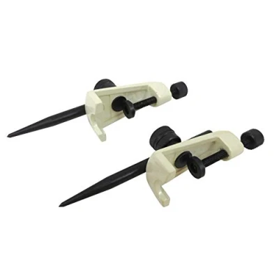 Image of Taytools 468310 Large Adjustable Trammel Head Set Beam Compass, Pencil Holders, Hardened Points