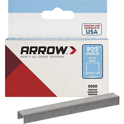 Image of P22 Staples Box 5000 8mm 5/16in