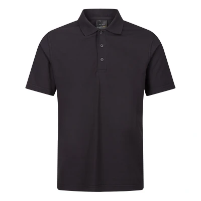 Image of Regatta Mens Pro 65/35 Short Sleeved Polo Shirt (Seal Grey) Size 3XL