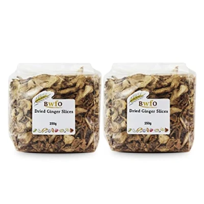 Image of Dried Ginger Slices 500g (BWFO)