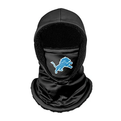 Image of FOCO NFL Team Logo Hooded Gaiter Balaclava Face Cover