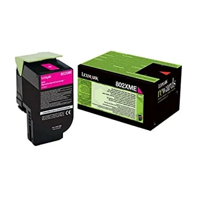 Image of Lexmark 1886320 Extra High Capacity Toner Cartridge Magenta