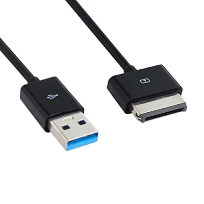 Image of 2M 40Pin USB DATA Charger Cable for Asus Transformer TF101 /TF201/Slider