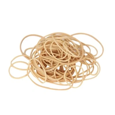 Image of Natural Elastic Rubber Bands Mixed Size By Ashley