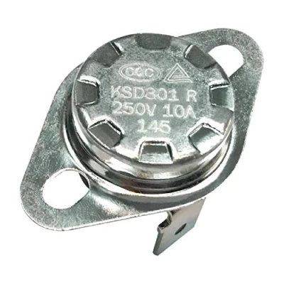 Image of Buffalo Manual Reset Thermostat 145 degC for CW305 CW306 DN487