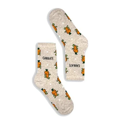 Image of Ladies Carrate Socks Gift 1 Pair Cotton Rich Premium Novelty Gifts