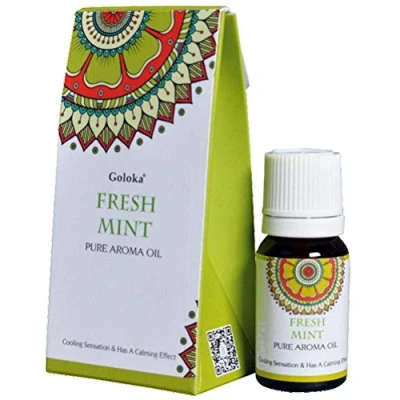 Image of Goloka Pure Aroma Oil 10ml (Fresh Mint)